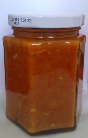 Sladká pálivá omáčka z chilli papriček