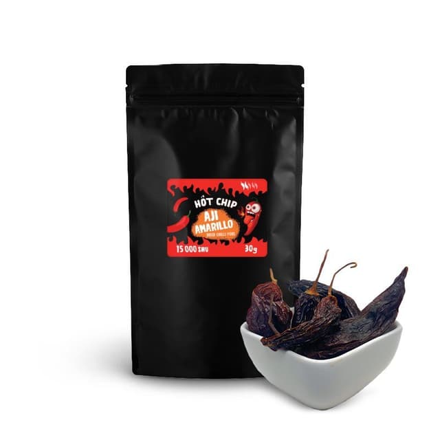 Aji Amarillo sušené papričky 30 g