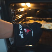 Bavlněná chňapka HOT-CHIP 3