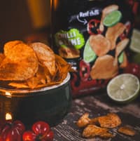 Bramborové chipsy Chilli & Lime 80 g 2