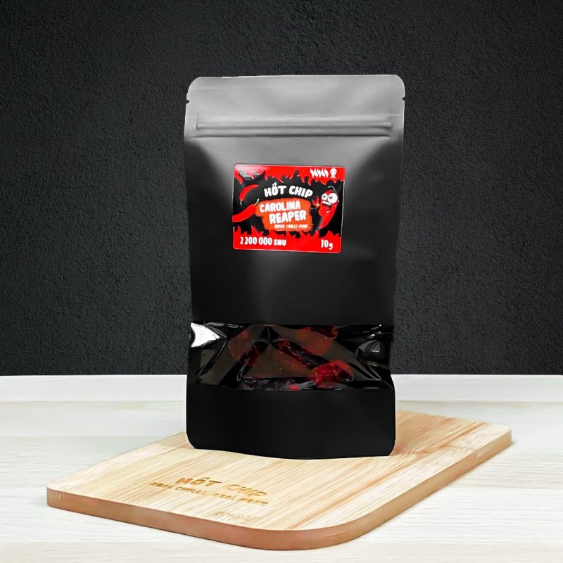 Carolina Reaper sušené papričky 10g 2