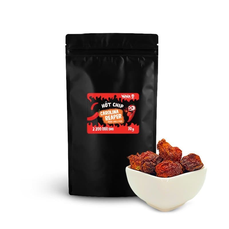 Carolina Reaper sušené papričky 10g