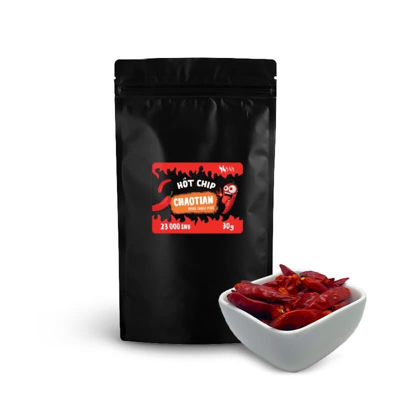 Chaotian sušené papričky 30 g