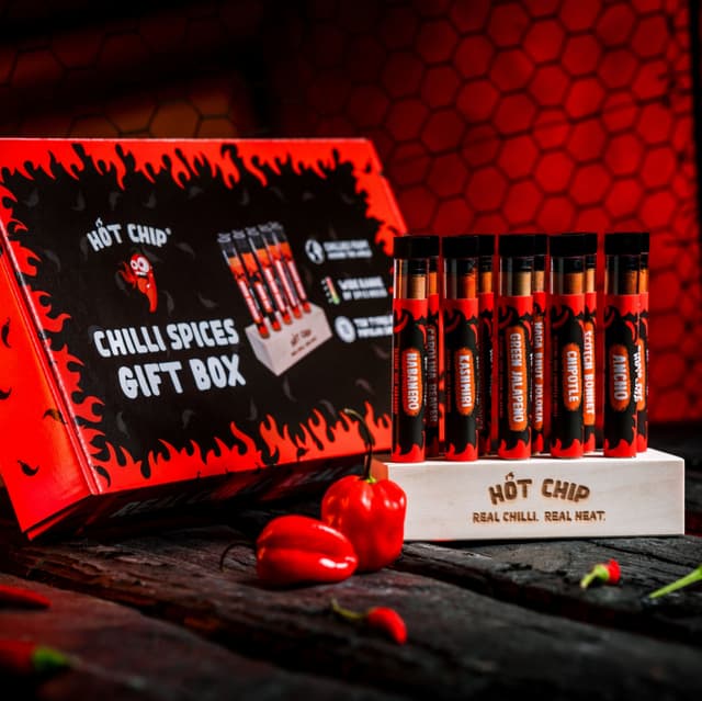 Dárkový set chilli koření