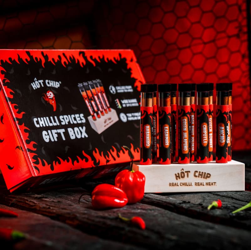 Dárkový set chilli koření