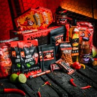 Extrémně pálivý dárkový chilli balíček 2