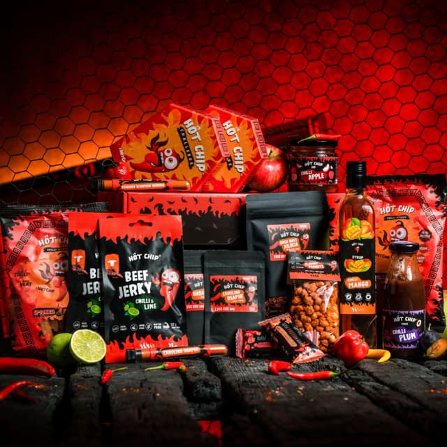 Extrémně pálivý dárkový chilli balíček