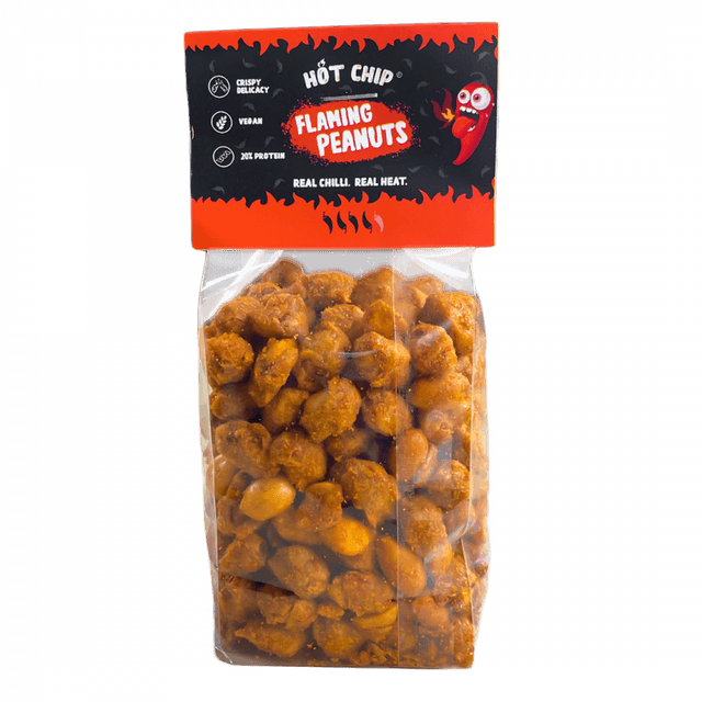 Flaming arašídy v těstíčku 140 g