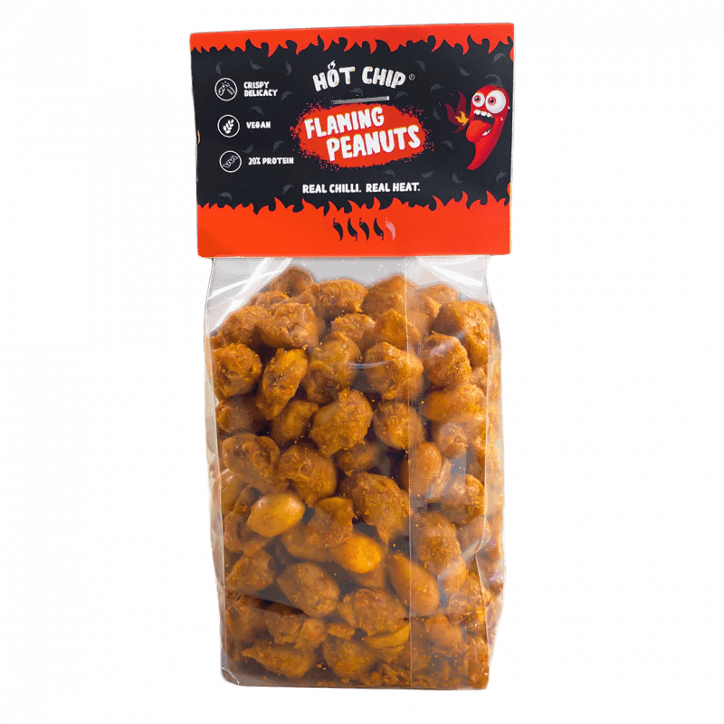 Flaming arašídy v těstíčku 140 g