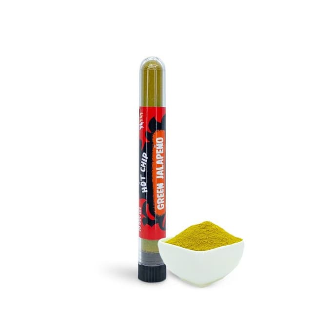 Green Jalapeño chilli prášek 10g