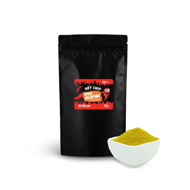 Green Jalapeño chilli prášek 30g