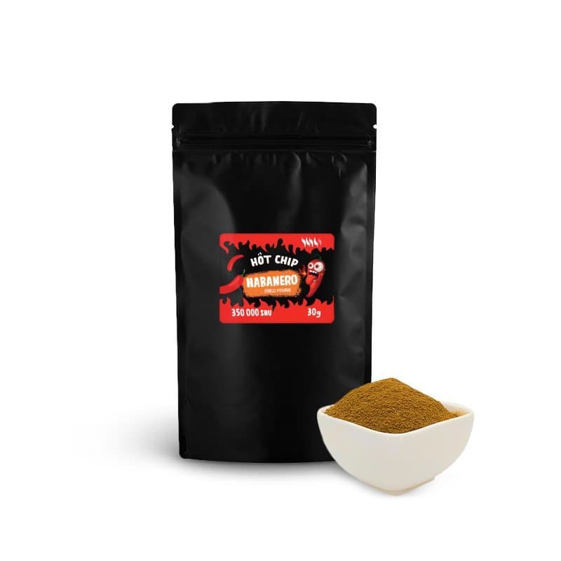 Habanero chilli prášek 30g