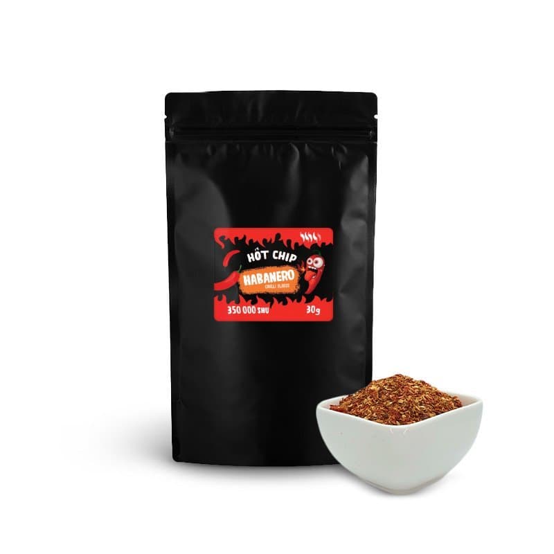 Habanero chilli vločky 30 g