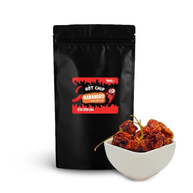 Habanero sušené papričky 10g