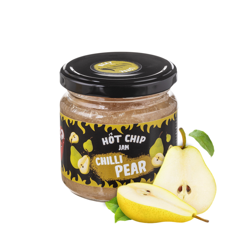 Hruškový chilli džem