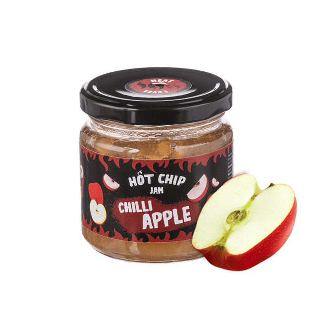 Jablečný chilli džem