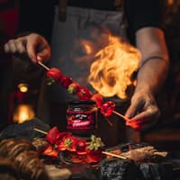 Jahodový chilli džem 3