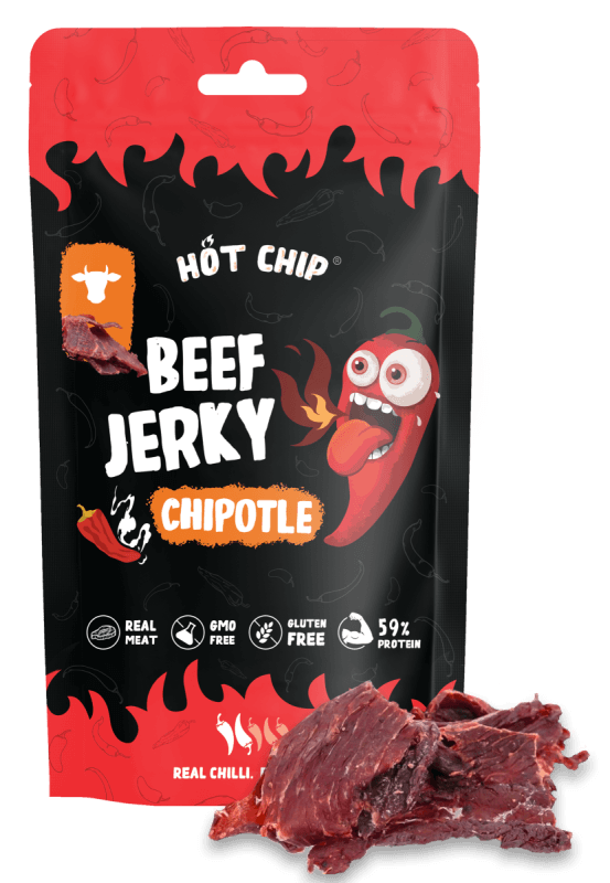 Jerky Chilli Chipotle
