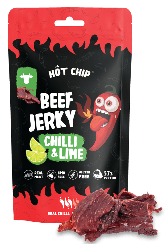 Jerky Limetka & Chilli