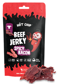 Jerky Slanina & Chilli 25 g 1