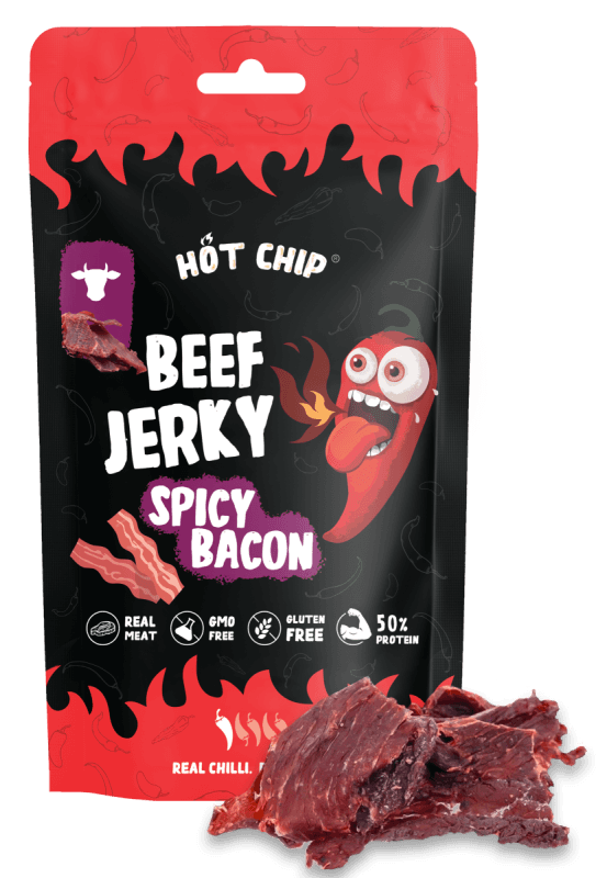 Jerky Slanina & Chilli 25 g