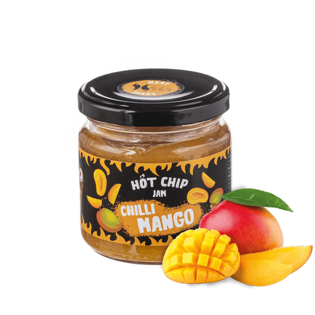 Mangový chilli džem