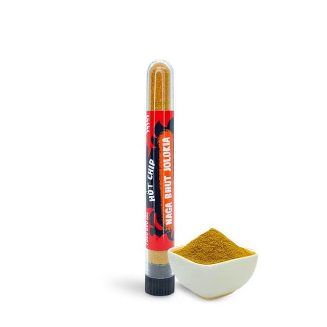 Naga Bhut Jolokia chilli prášek 10g