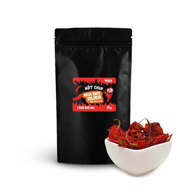 Naga Bhut Jolokia sušené papričky 10g