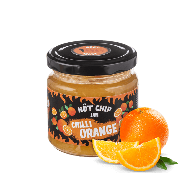 Pomerančový chilli džem