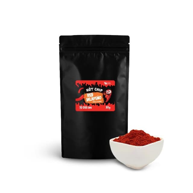 Red Jalapeño chilli prášek 30 g