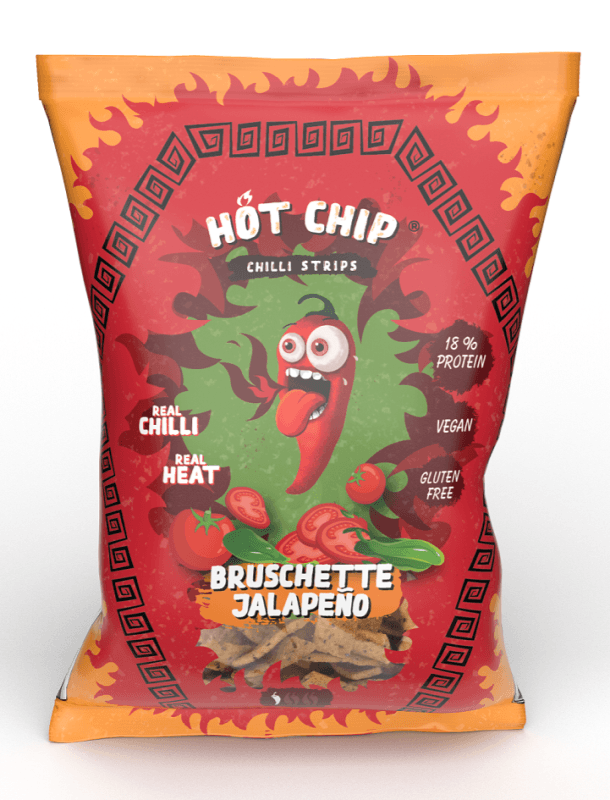 Strips Bruschette Jalapeno 80 g
