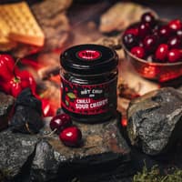 Višnový chilli džem 3