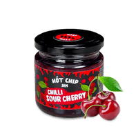 Višnový chilli džem 1