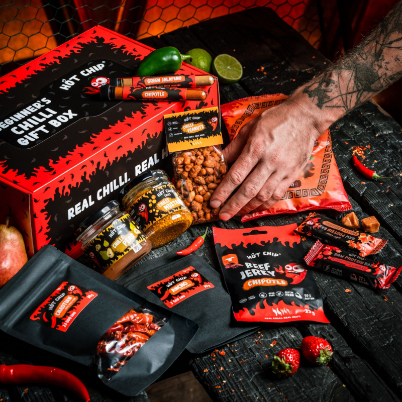 Začátečnický chilli balíček 3