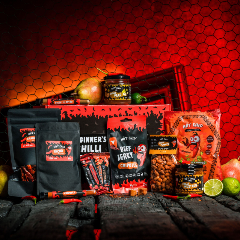 Začátečnický chilli balíček