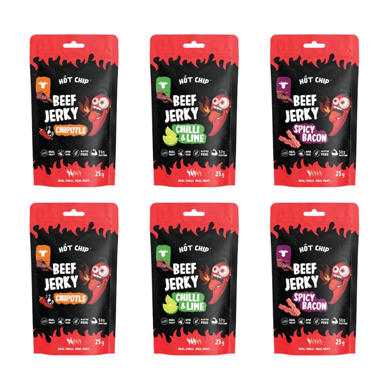 Výhodné balení Jerky Jerky 2+2+2
