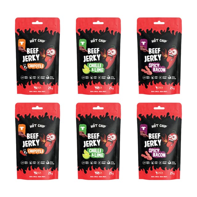 Výhodné balení Jerky Jerky 6+6+6