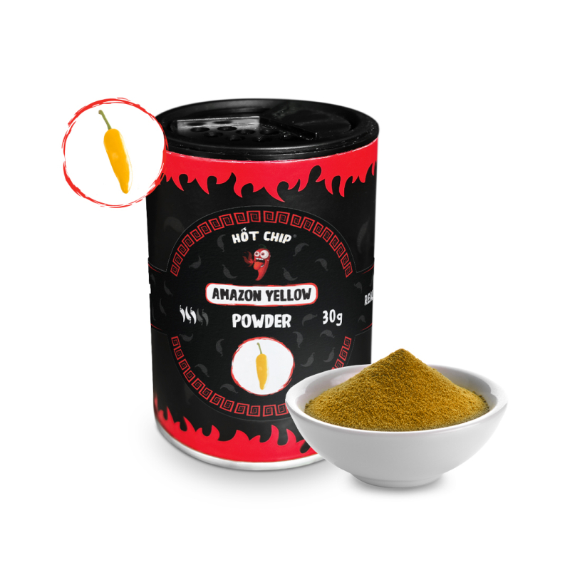 Amazon Yellow Chilli Prášek 30 g 1