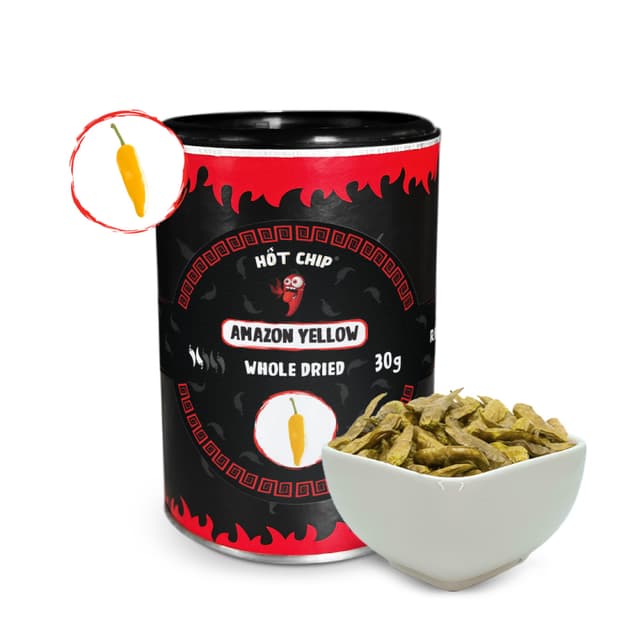 Amazon yellow sušené papričky 30 g