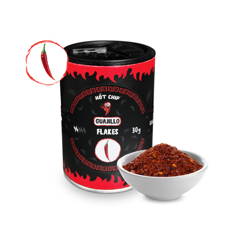 Guajillo chilli vločky 30 g 1