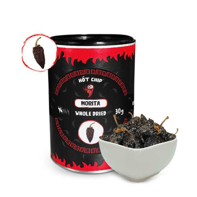 Morita sušené papričky 30 g