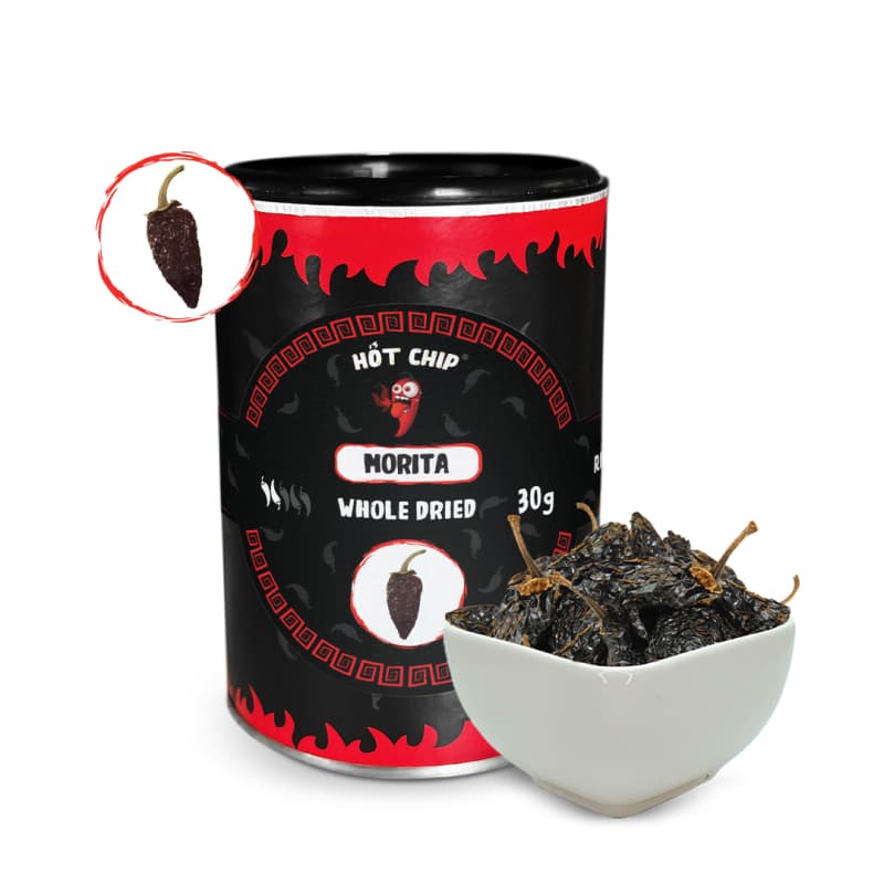 Morita sušené papričky 30 g