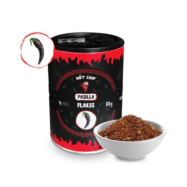 Pasilla chilli vločky 30 g