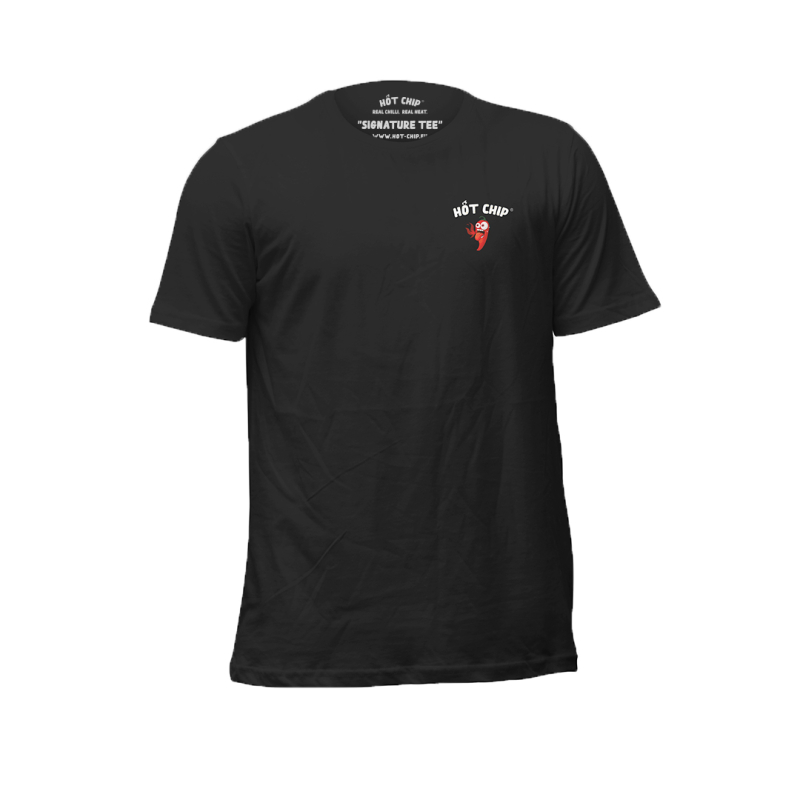 Tričko HOT-CHIP - "Signature" Ženy M
