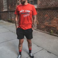 Tričko HOT-CHIP - "Survived" XXXL 4