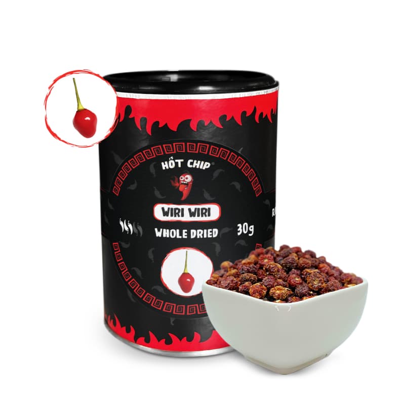 Wiri wiri sušené papričky 30 g