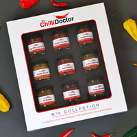 The Chilli Doctor - 9x Chilli Mash 40 ml 2