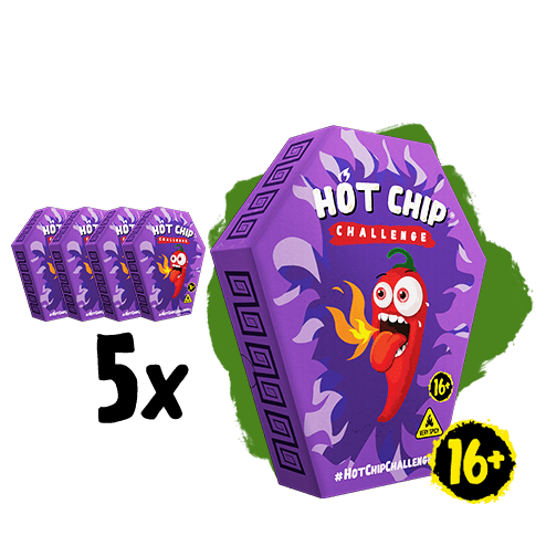 5x Challenge Tree Pack 2,5 g (155 Kč/ks)