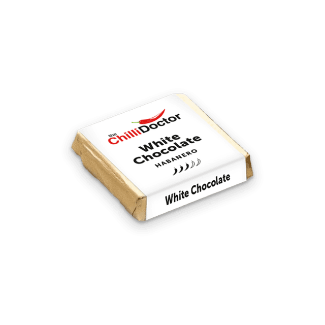 The Chilli Doctor - Bílá čokoláda s chilli Habanero 5 g