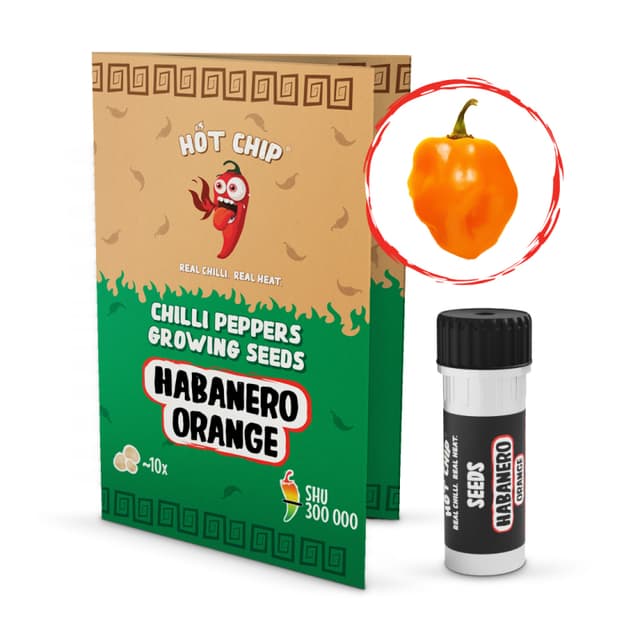 Habanero Orange - semínka chilli
